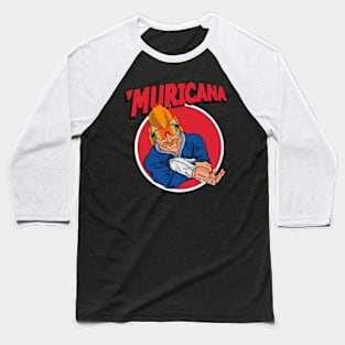 'Muricana Baseball T-Shirt